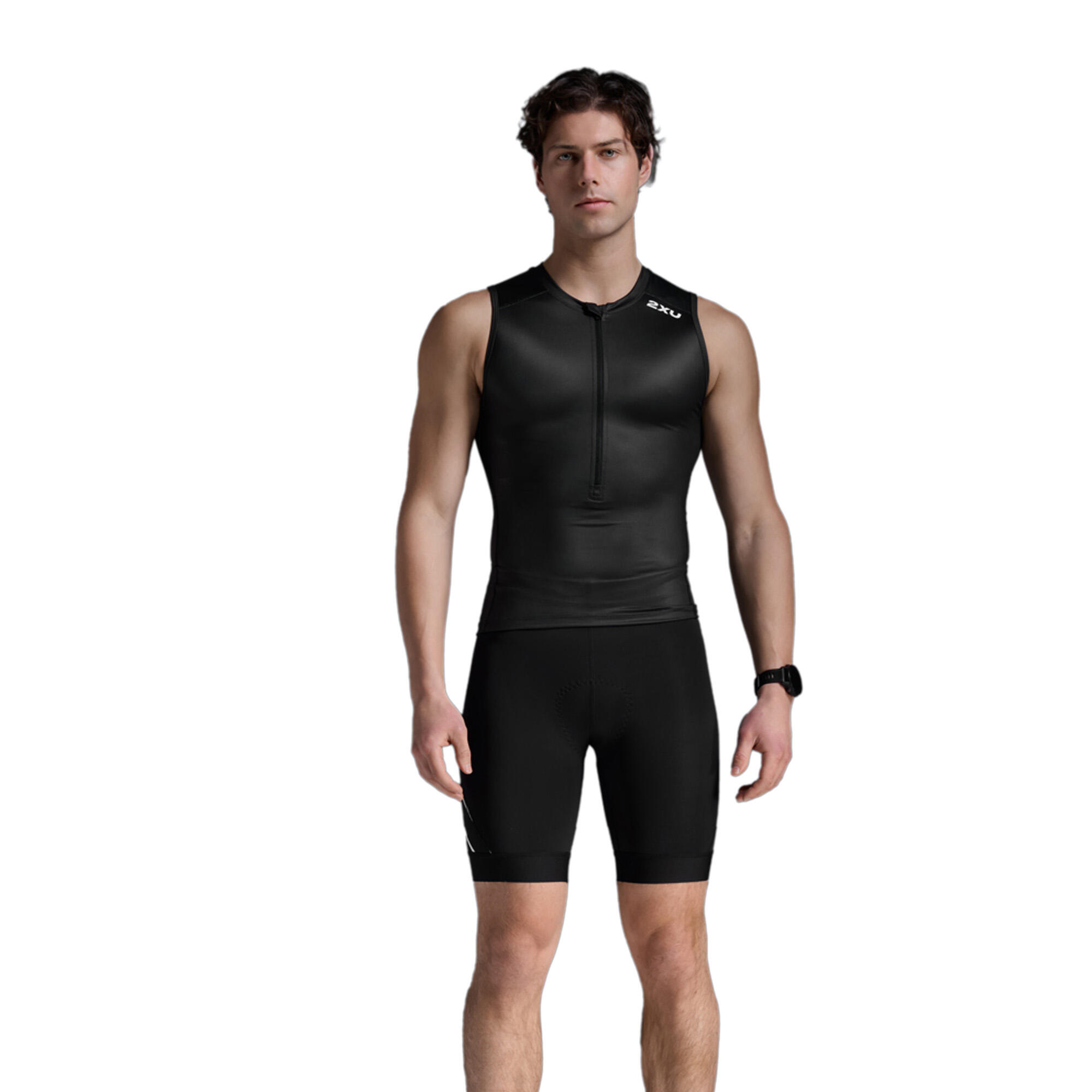 2XU 2XU Core Tri Tank-fietstanktop voor heren