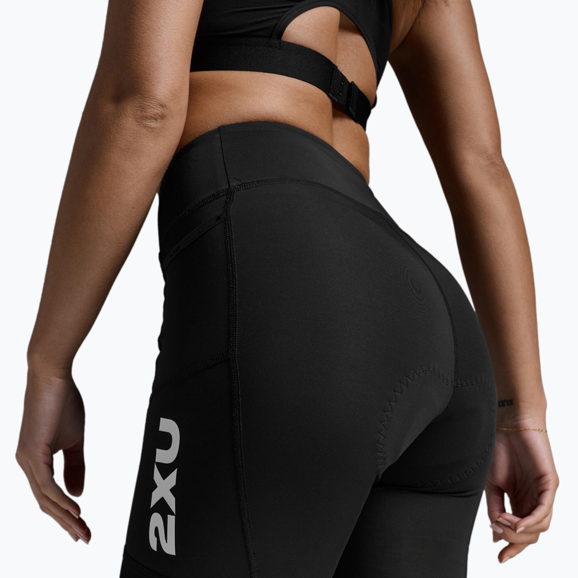 Short de triathlon 2XU Core Tri 6" pour femme 5/5
