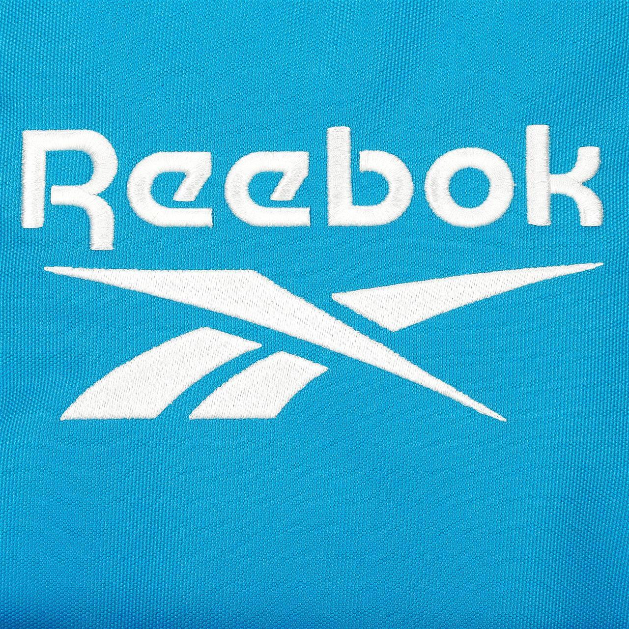 Mochila para laptop Unisex Reebok Boston 44cm Azul 7/7
