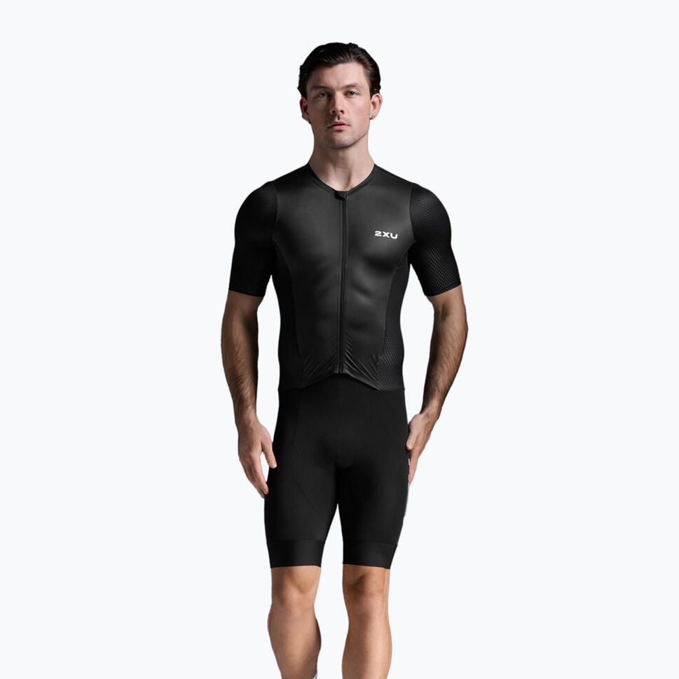 Kombinezon triathlonowy męski 2XU Aero Hex Sleeved thumbnail
