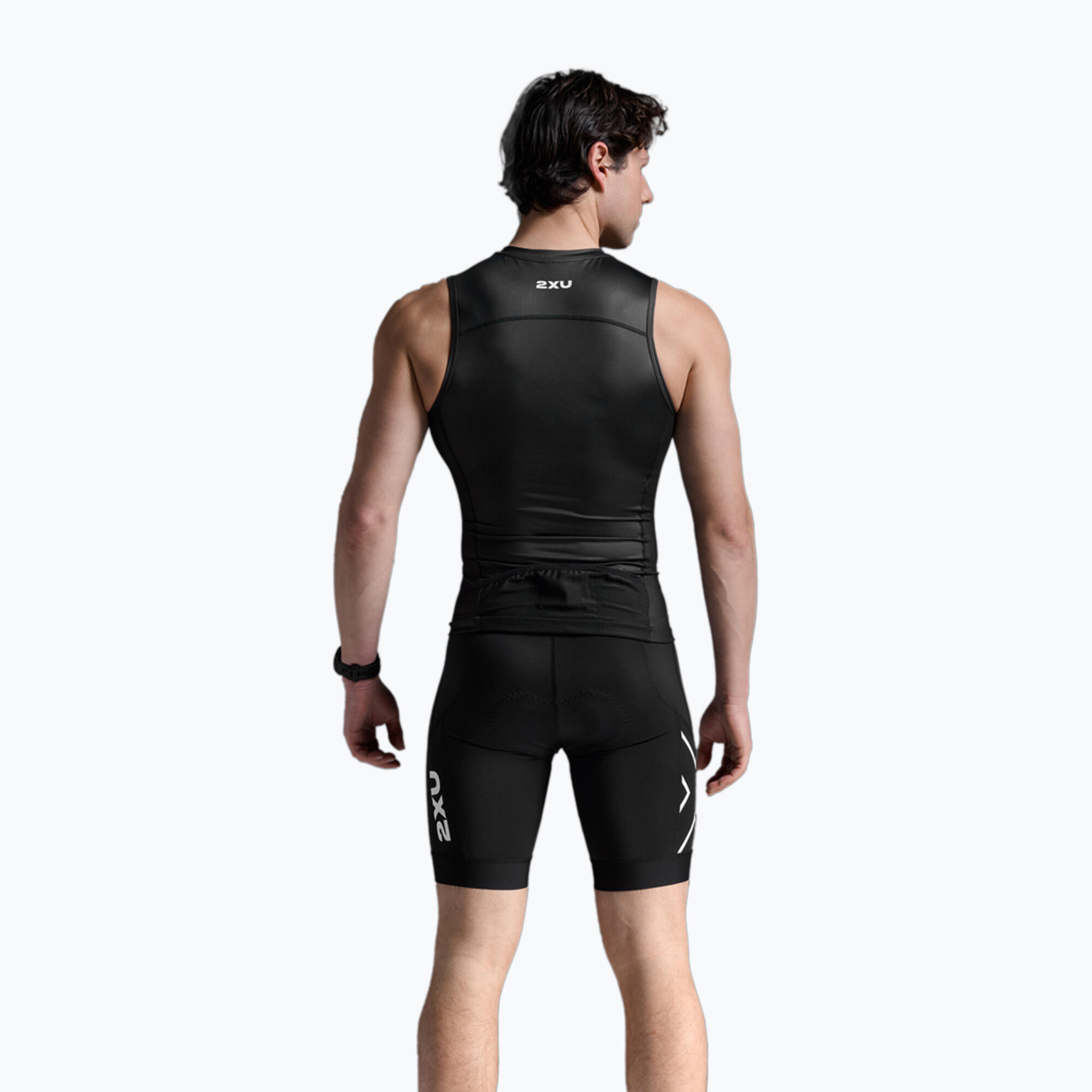 2XU Core Tri Tank Rad-Tanktop für Herren 2/5