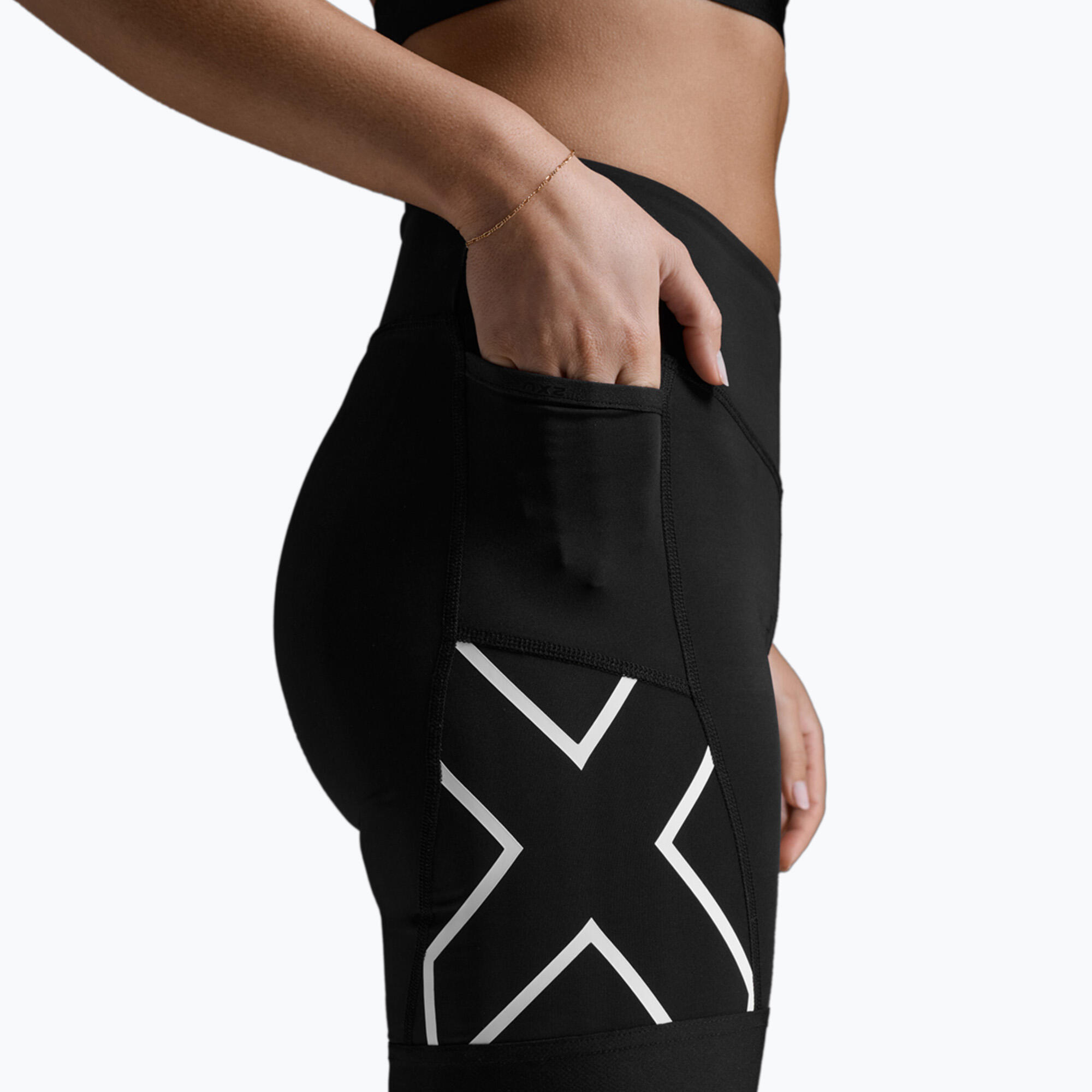 Short de triathlon 2XU Core Tri 6" pour femme 4/5