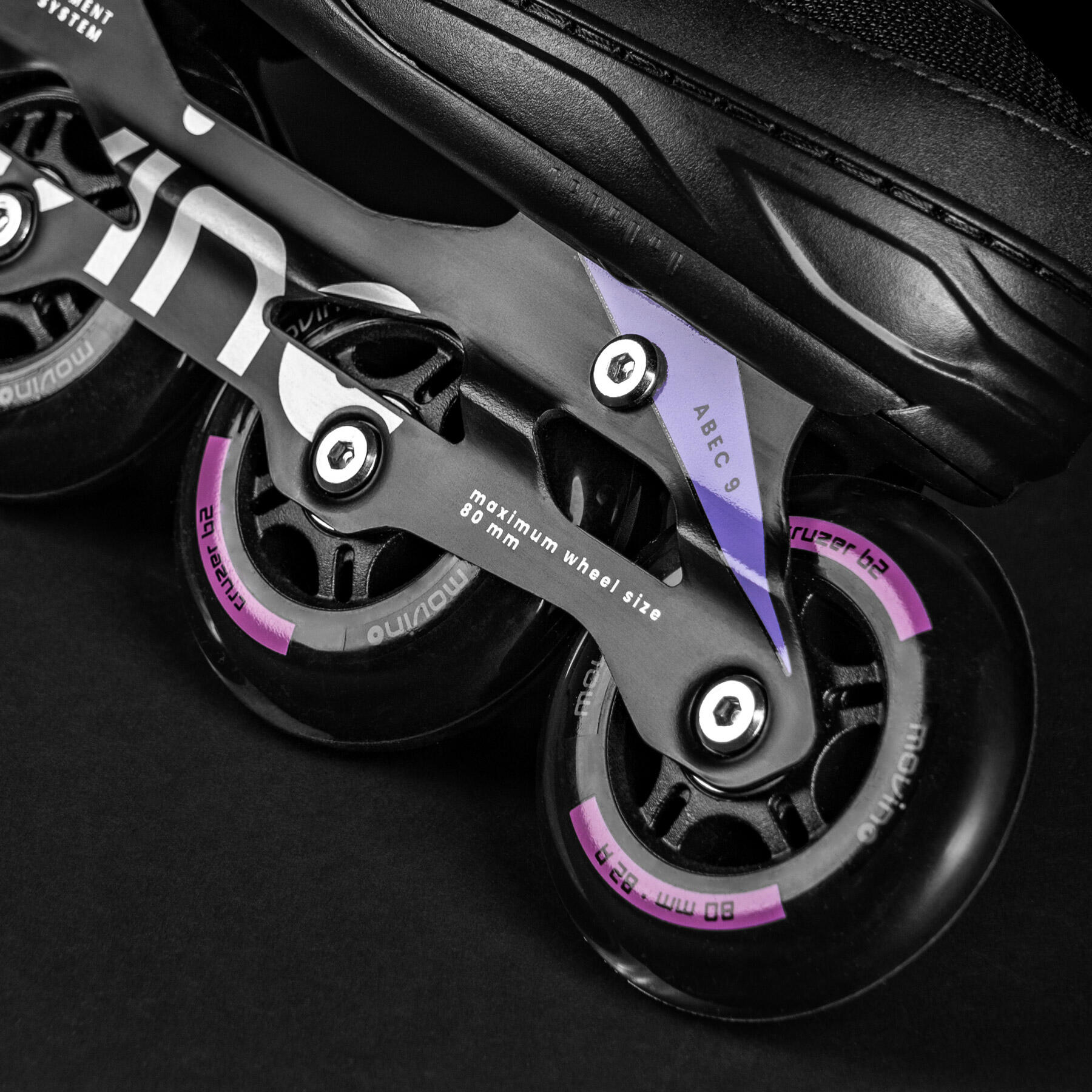 Patins fitness ajustáveis ​​para crianças Movino Cruzer B2 -PP 5/8