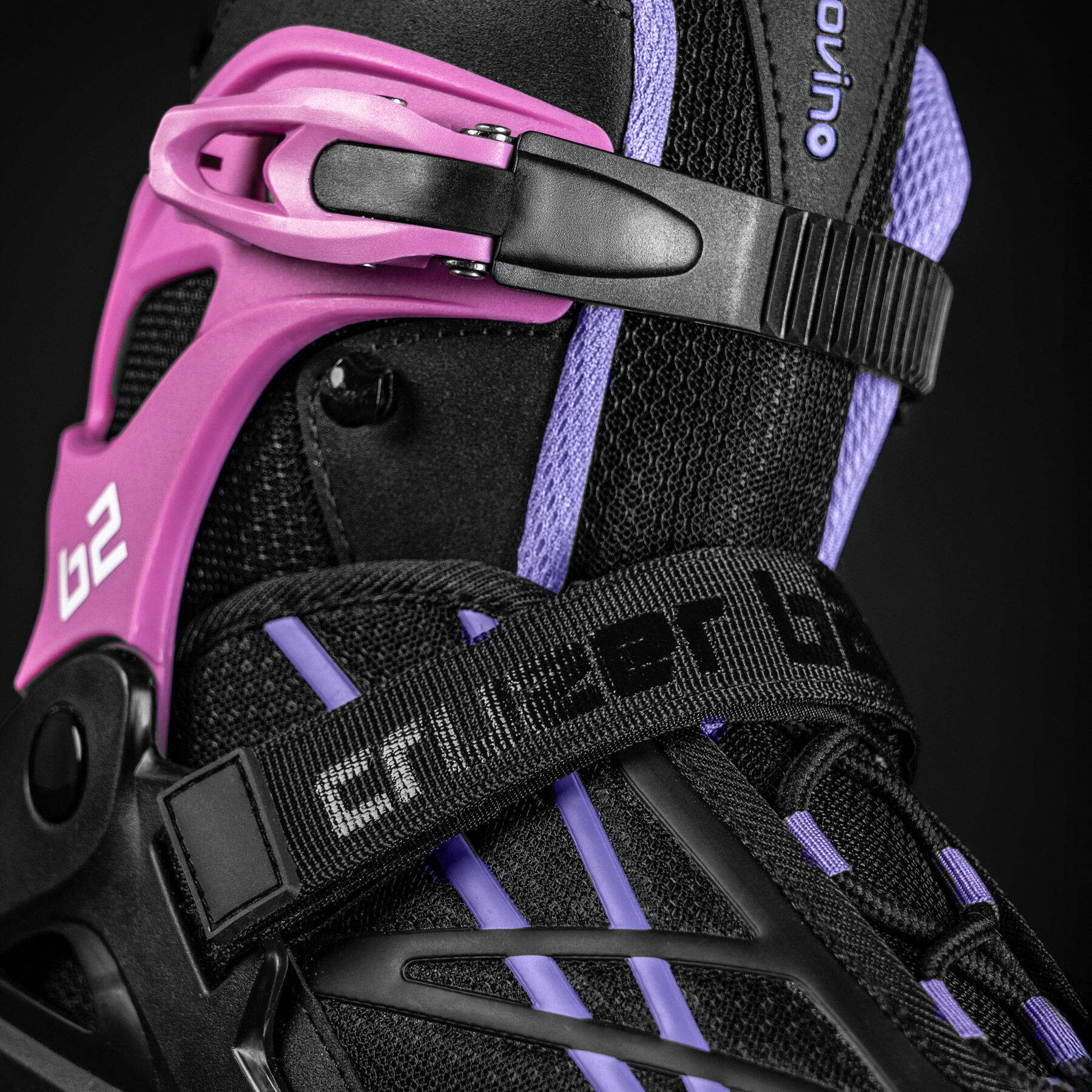Patins fitness ajustáveis ​​para crianças Movino Cruzer B2 -PP 6/8