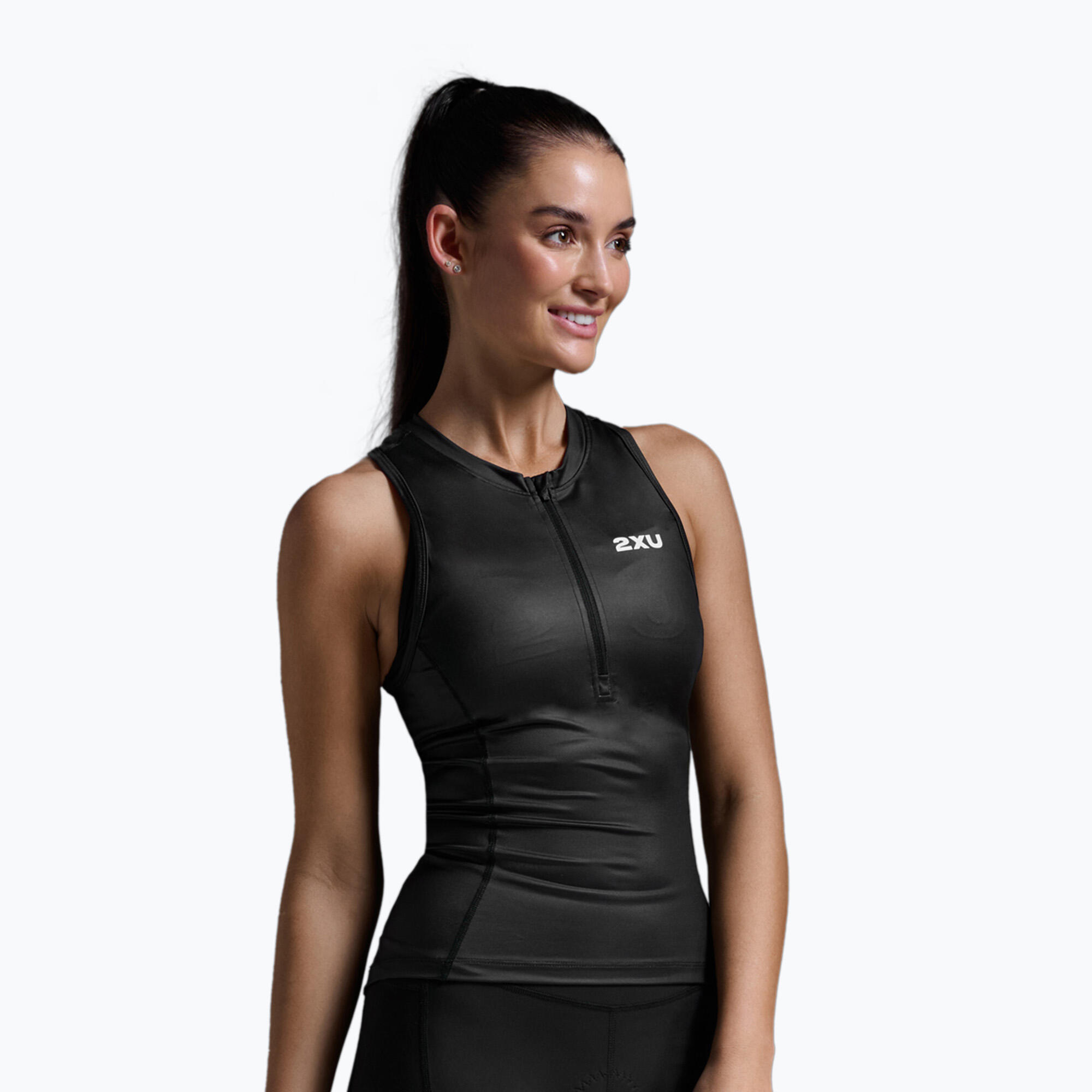 Canotta da ciclismo da donna 2XU Core Tri Tank 4/5