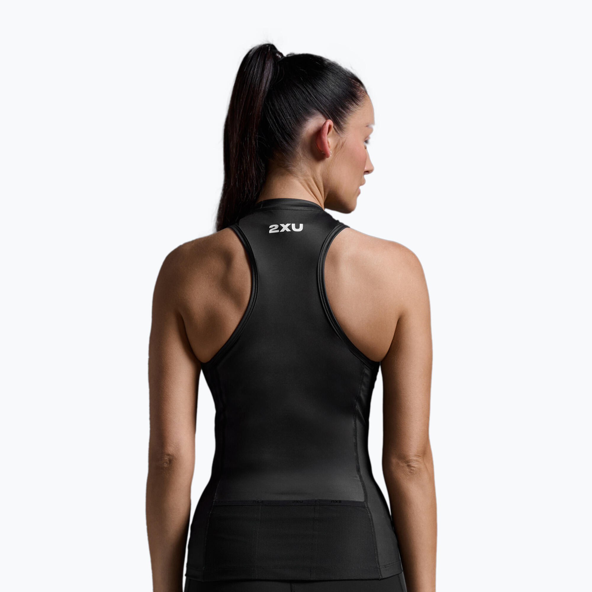 Canotta da ciclismo da donna 2XU Core Tri Tank 3/5