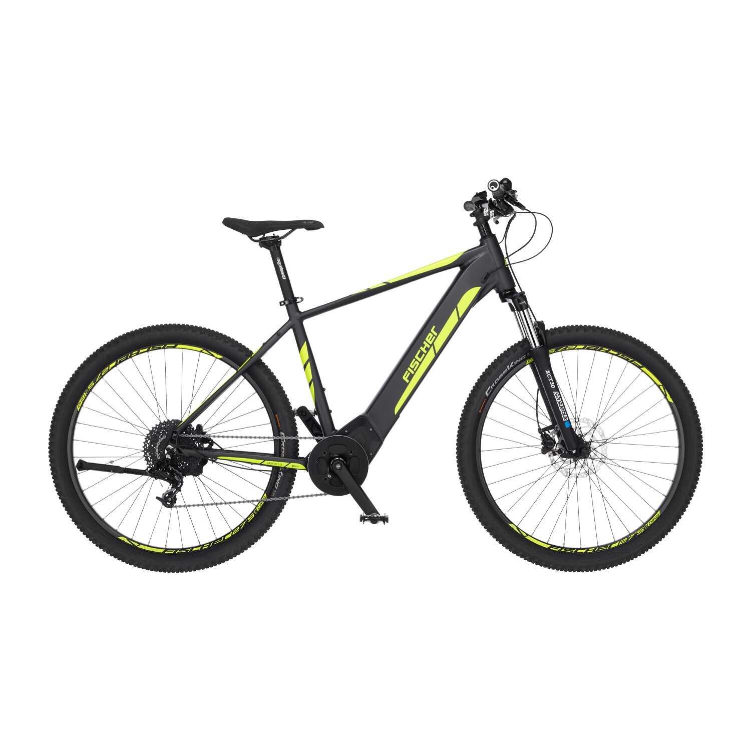 FISCHER BIKE FISCHER E-Mountainbike MONTIS 5.0i E-Bike MTB grau 29 Zoll RH 51 cm 504 Wh