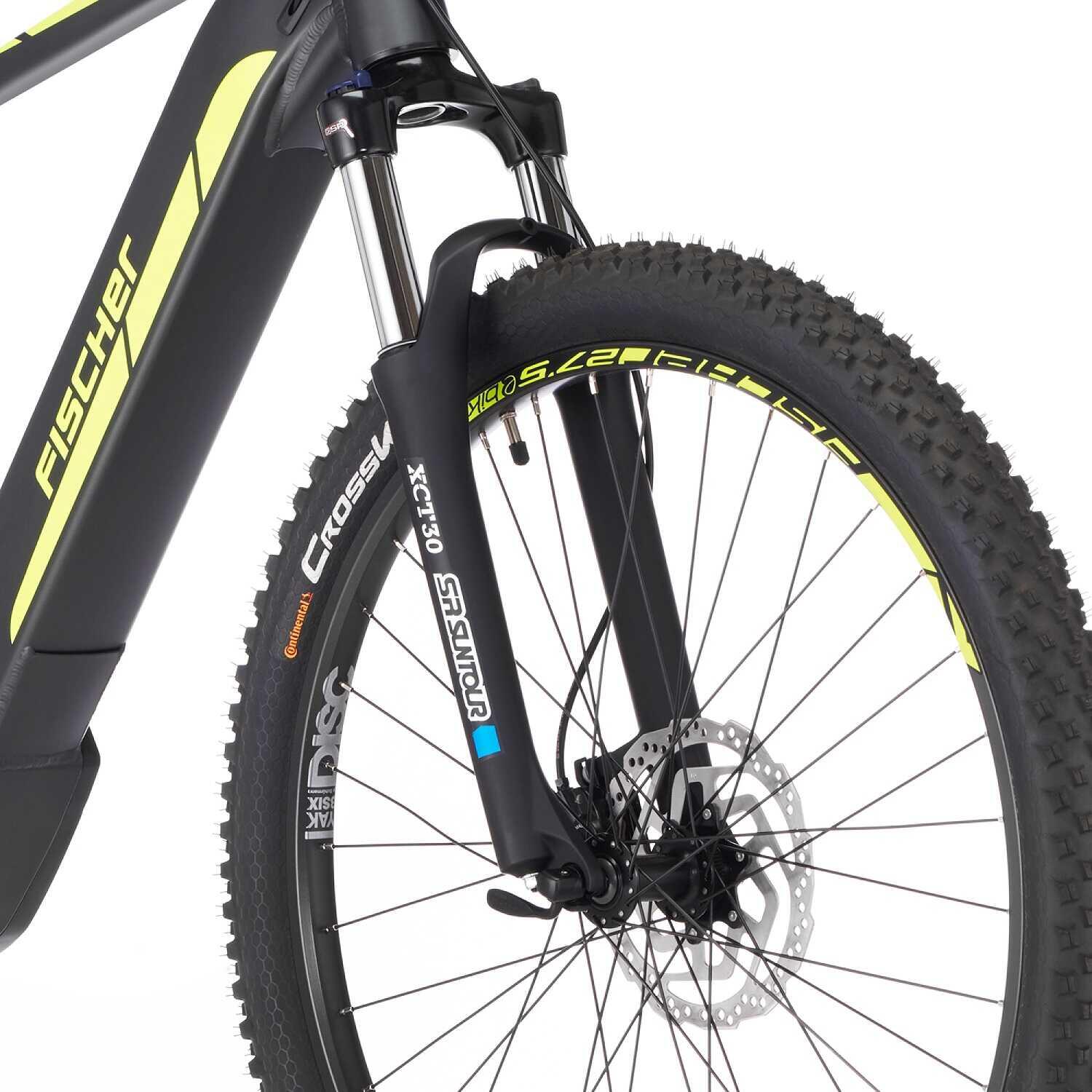 FISCHER E-Mountainbike MONTIS 5.0i E-Bike MTB grau 29 Zoll RH 46 cm 504 Wh 5/7
