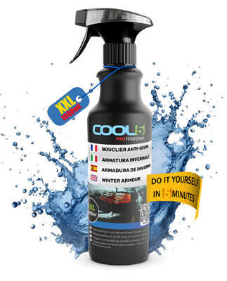 Framebeschermer cool5 winter armour hydrofoobpreparaat