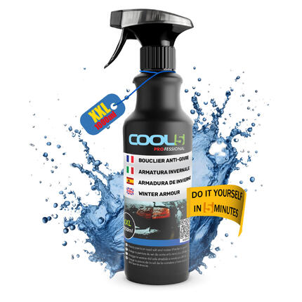 Preparat do ochrony ram rowerowych Cool5 Winter Armour hydrofobowy