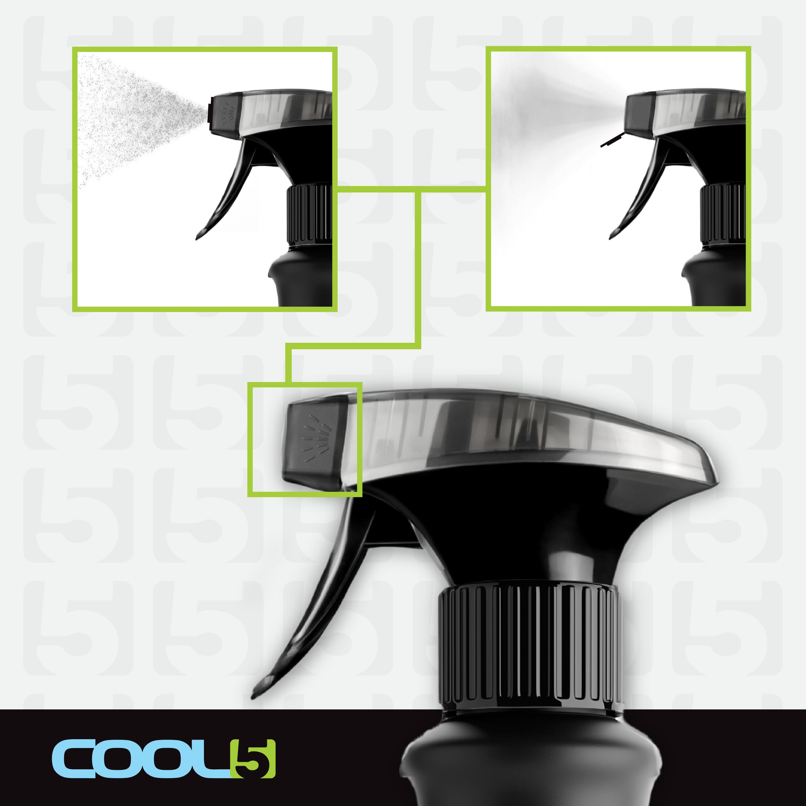 Framebeschermer Cool5 Winter Armour hydrofoobpreparaat 2/5