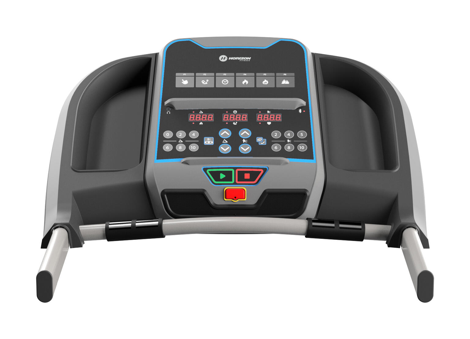 Tapis roulant elettrico Horizon Fitness TR 5.0 Second Hand 4/9