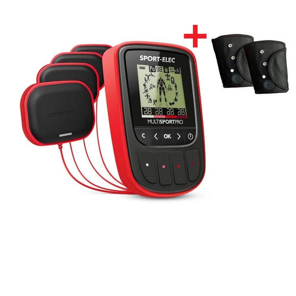 Electroestimulador multisportpro sport-elec braçadeiras