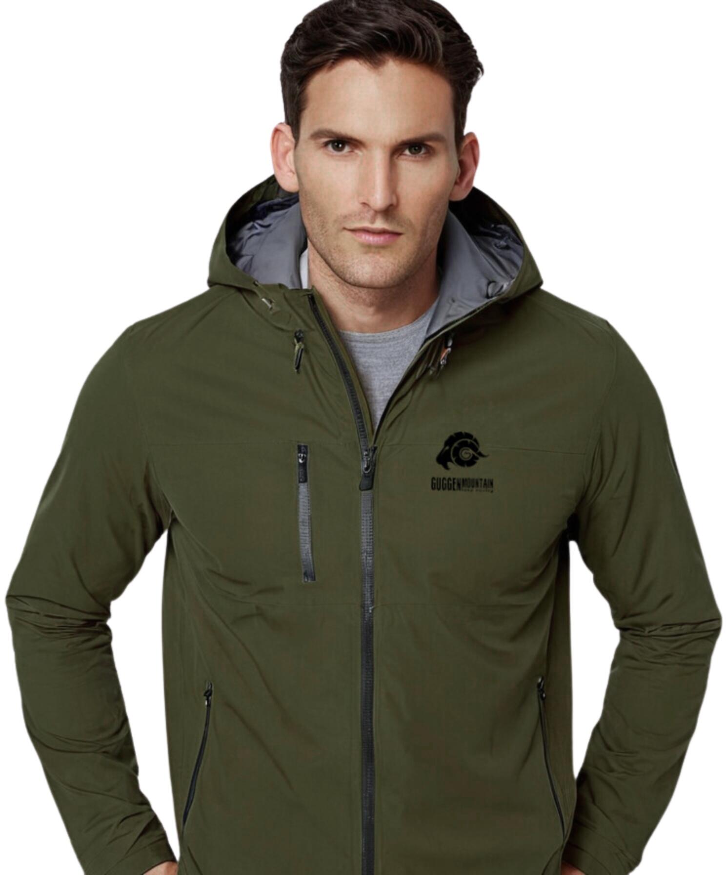 Herren Allwetter Jacke H07 3-Lagen Hardshell Wasserdicht Wanderjacke Outdoor 2/7