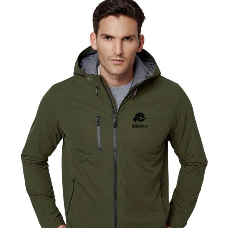 Veste imperméable homme 3 couches – Hardshell étanche toutes saisons