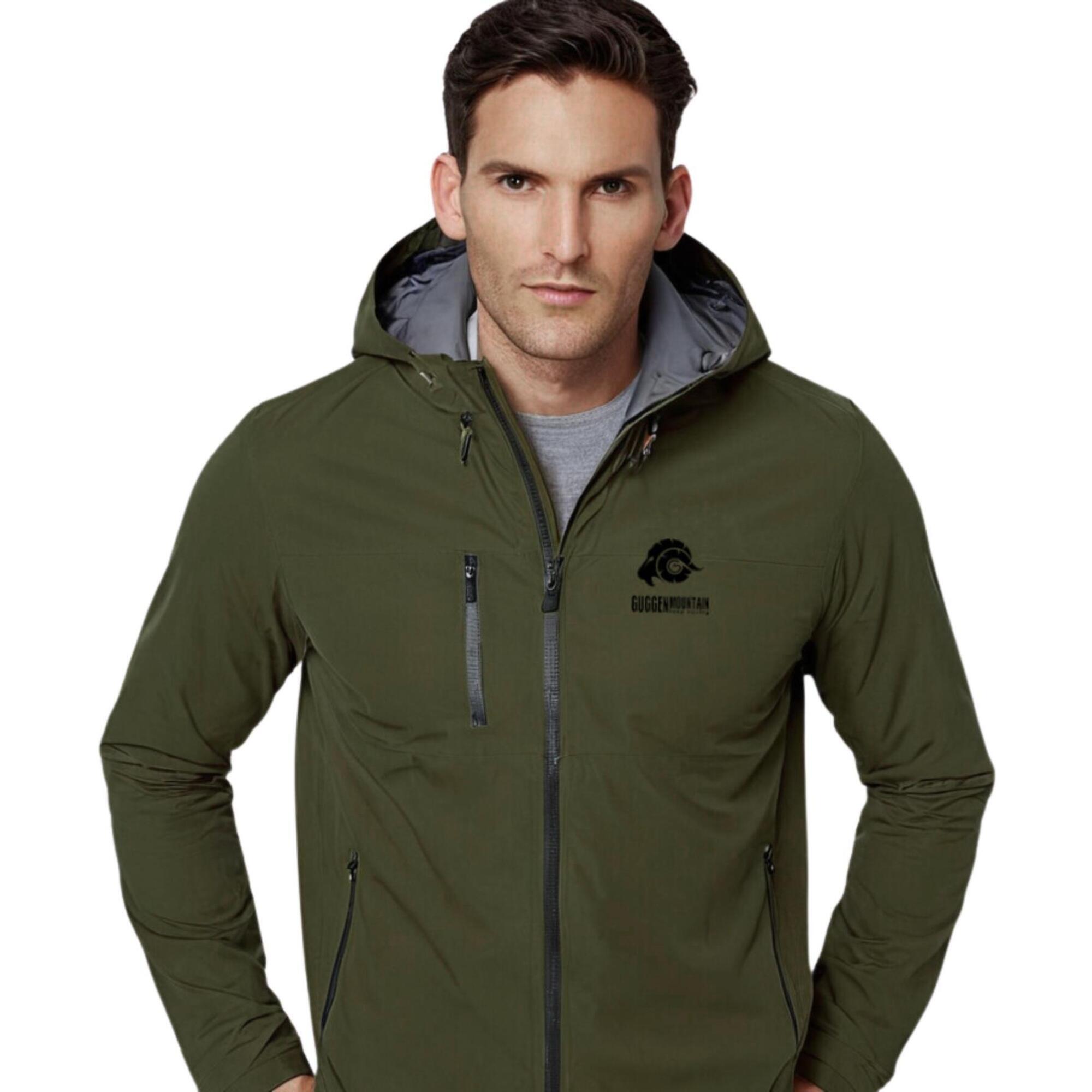 Veste Demi-saison Homme à Capuche Imprimé Jésus - Coupe Décontractée, Doublure Chaude, Pour Loisirs