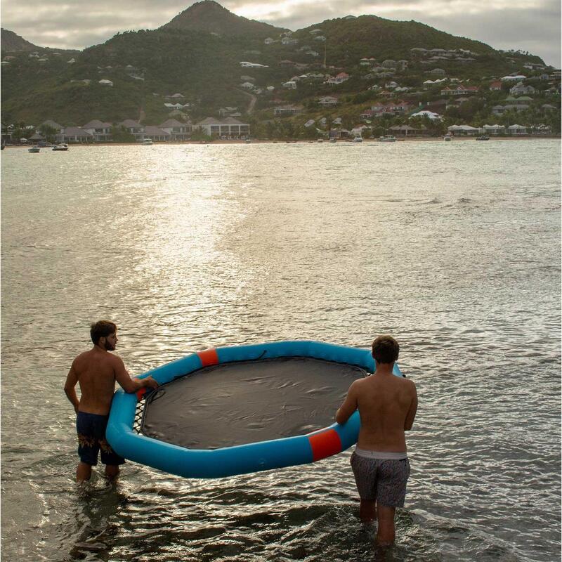 HANA Party Pool Albastru și Portocaliu