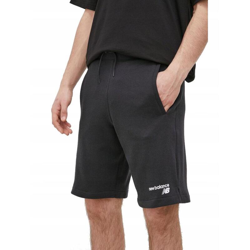 Spodenki dresowe męskie NEW BALANCE szorty bawełna