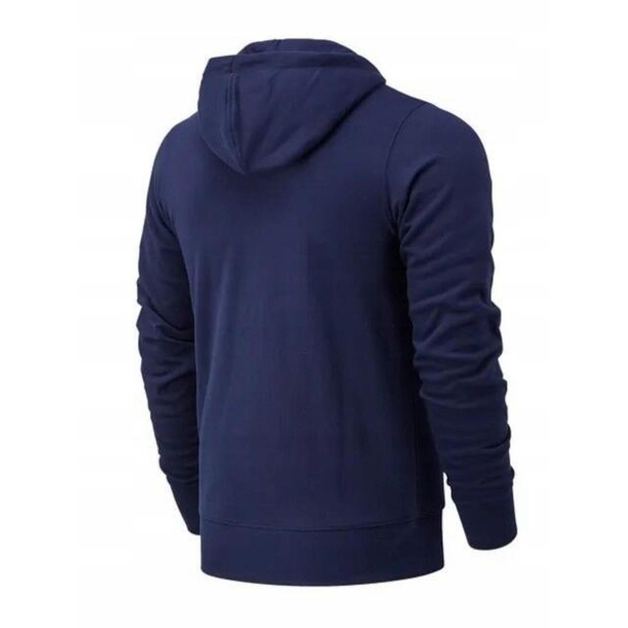 Bluza dresowa męska NEW BALANCE  z kapturem