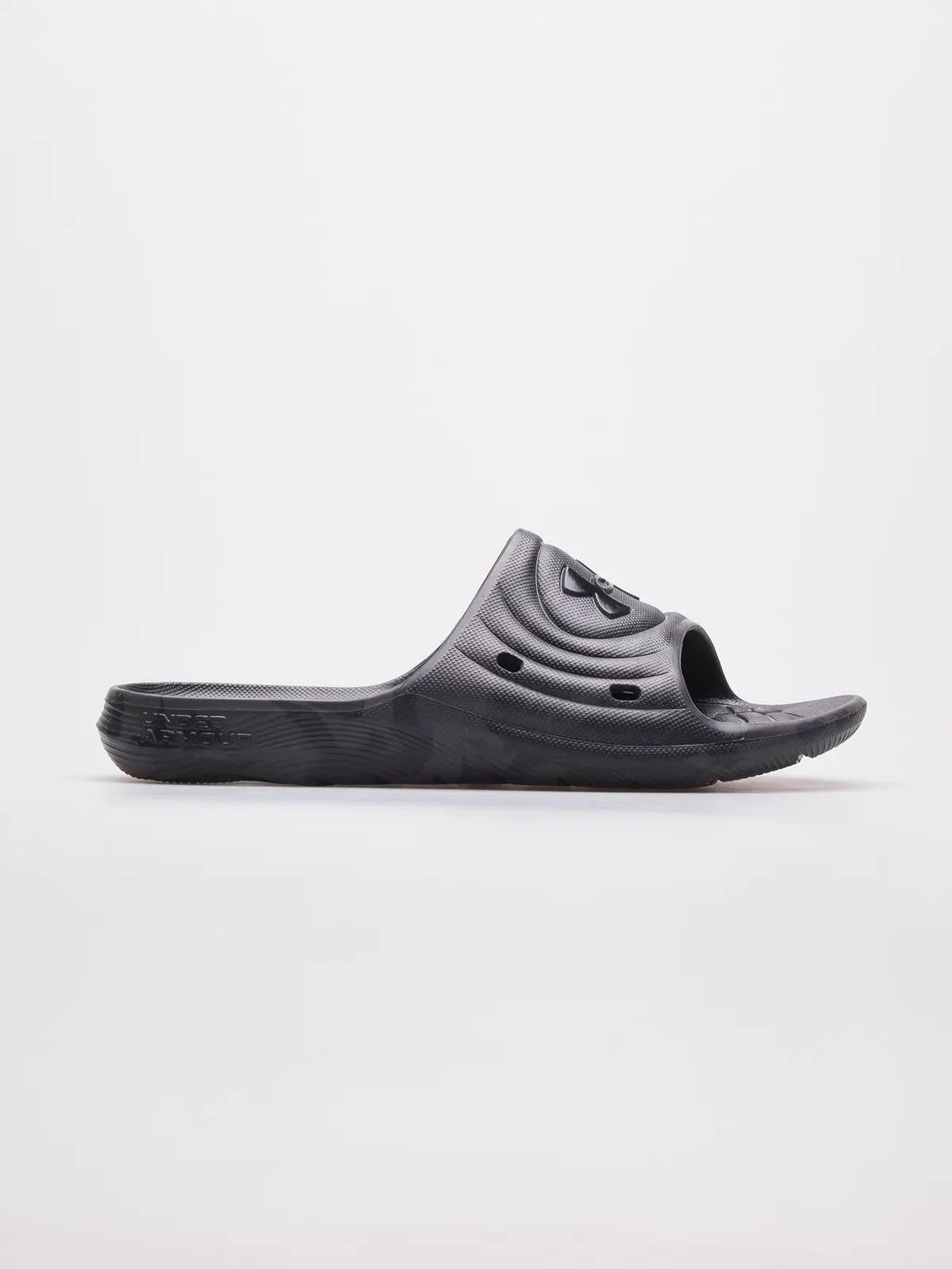 Tongs Under armour modèle 3024449-002 pour homme 2/4