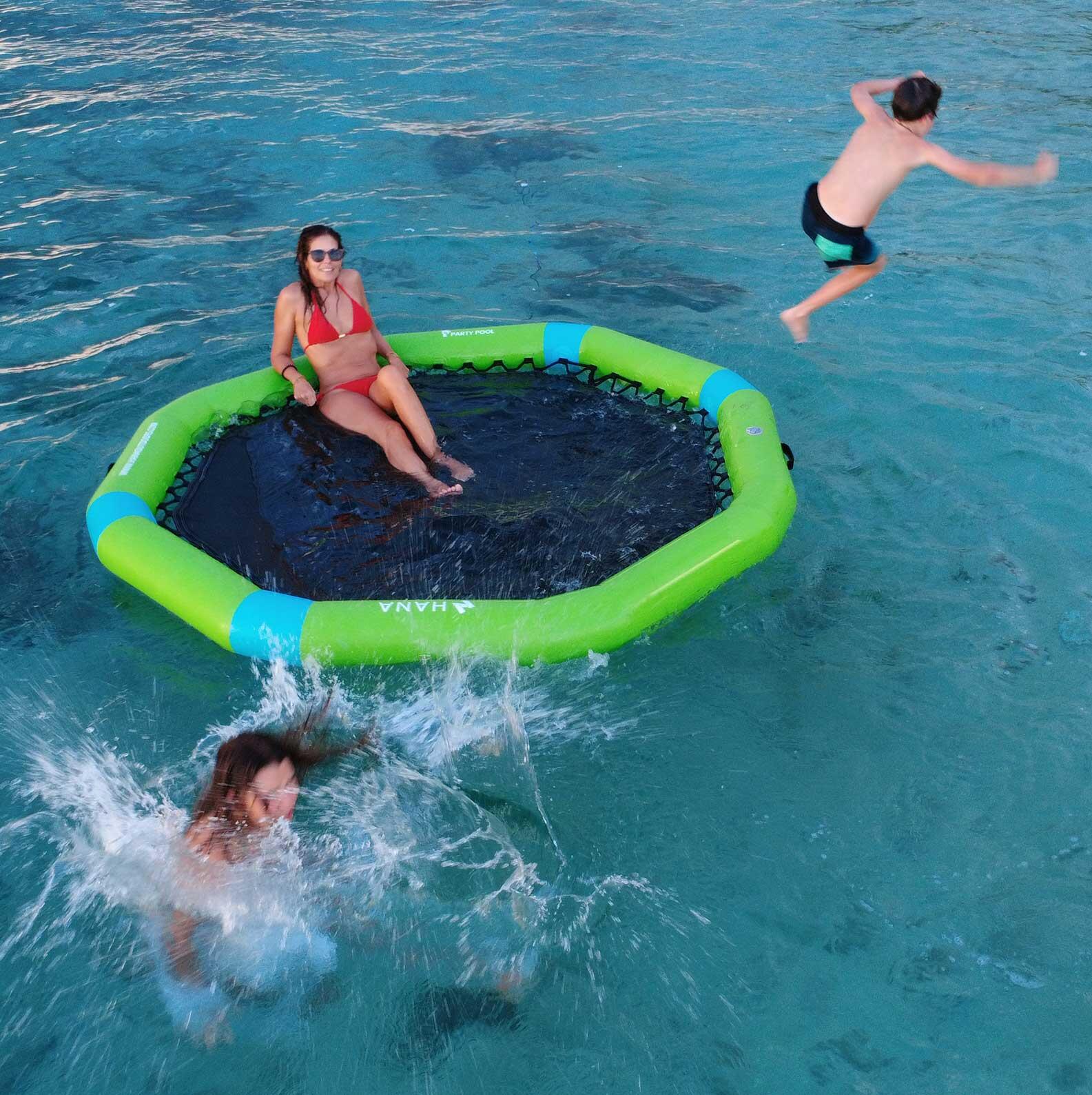 HANA Party Pool Verde e Blu 3/7