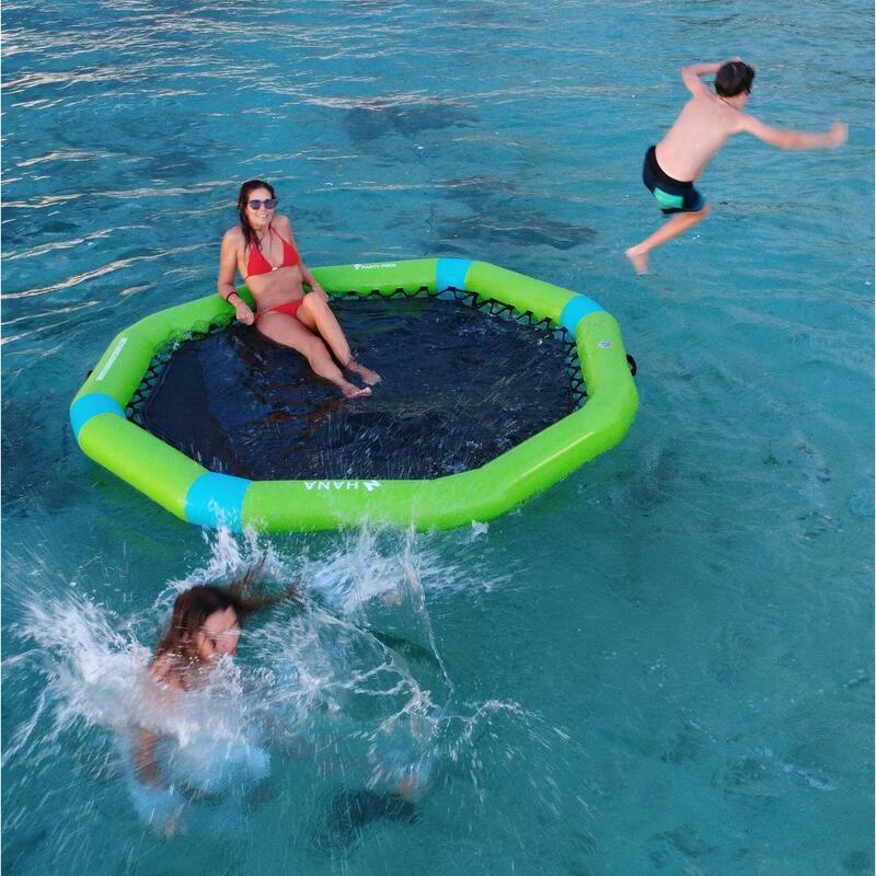 HANA Party Pool Verde și Albastru – Set cu husă de telefon inclusă.