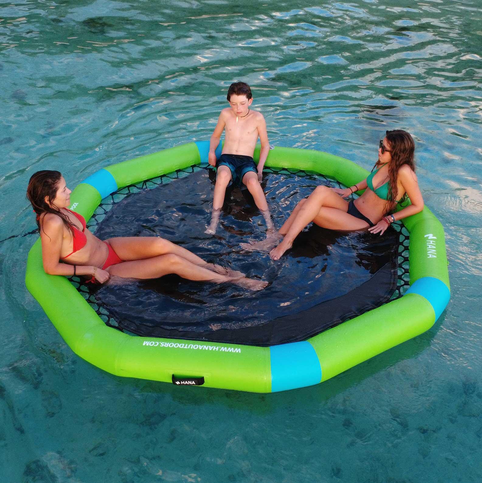 HANA Party Pool Verde e Blu 6/7