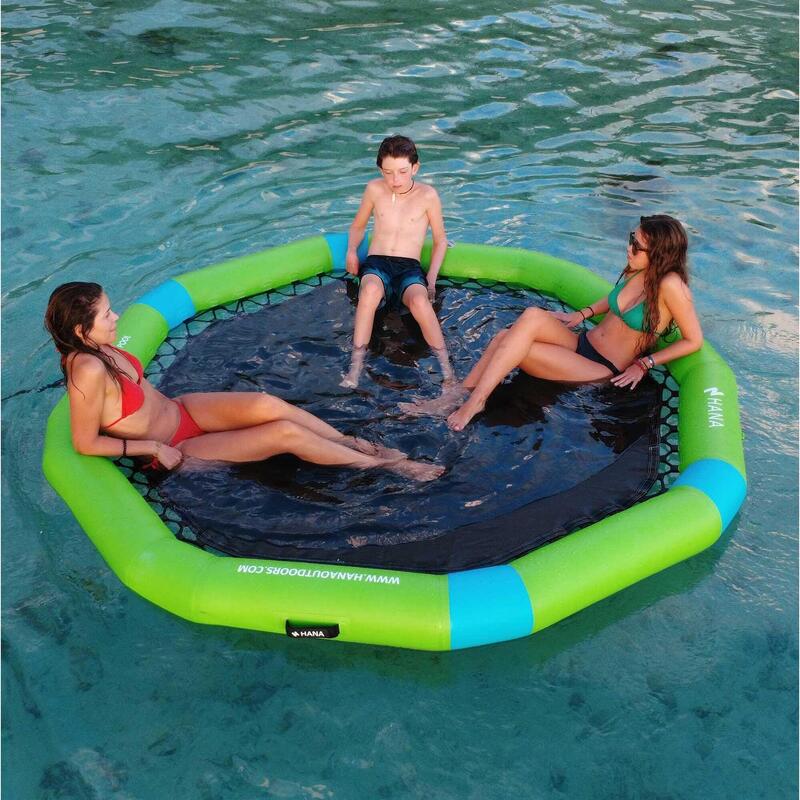 HANA Party Pool verde și albastru