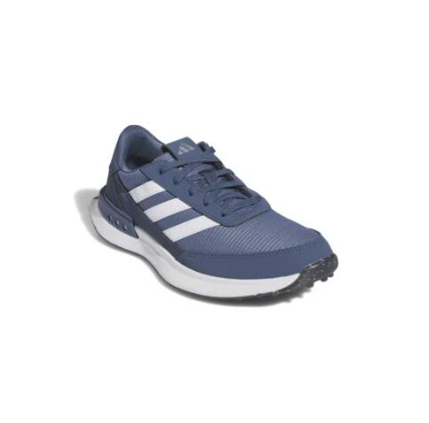 Adidas JR S2G SL 24 scarpa da golf da ragazzo blu navy