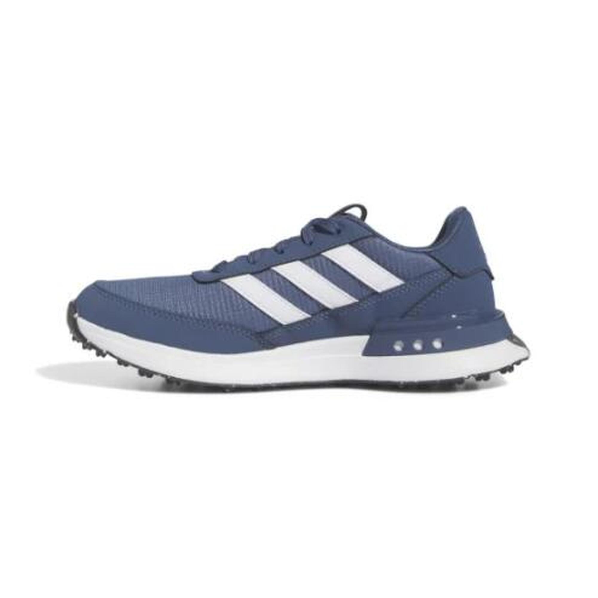 Adidas JR S2G SL 24, chaussures de golf pour garçon, bleu marine