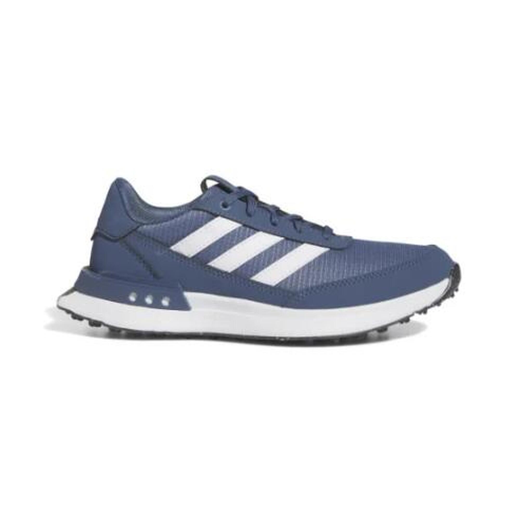 Adidas JR S2G SL 24, chaussures de golf pour garçon, bleu marine
