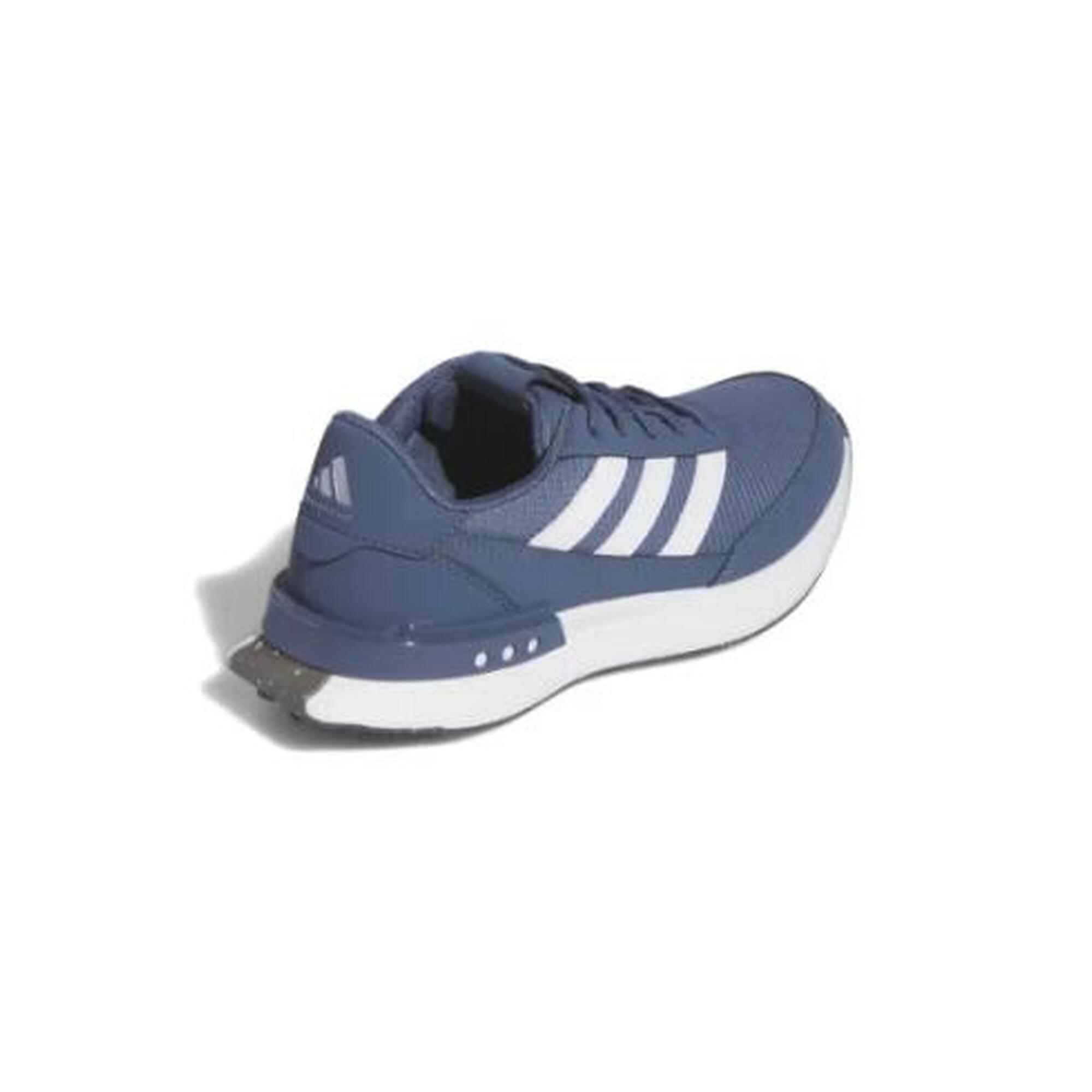 Adidas JR S2G SL 24, chaussures de golf pour garçon, bleu marine