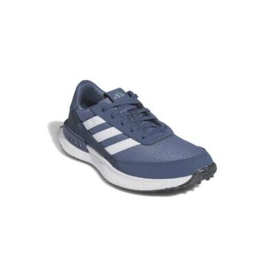 Adidas JR S2G SL 24, Zapatos de Golf para Niño, Azul Marino