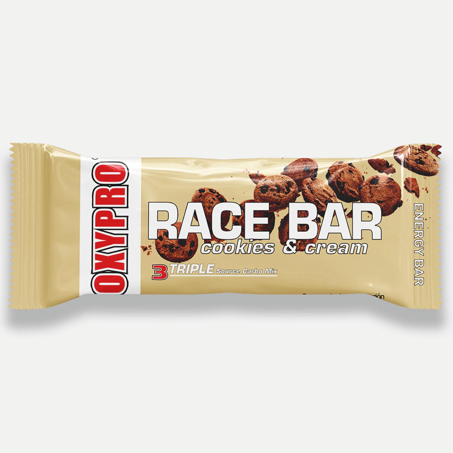 RACE BAR  sabor Cookies & Cream-Caja x 12 2/3
