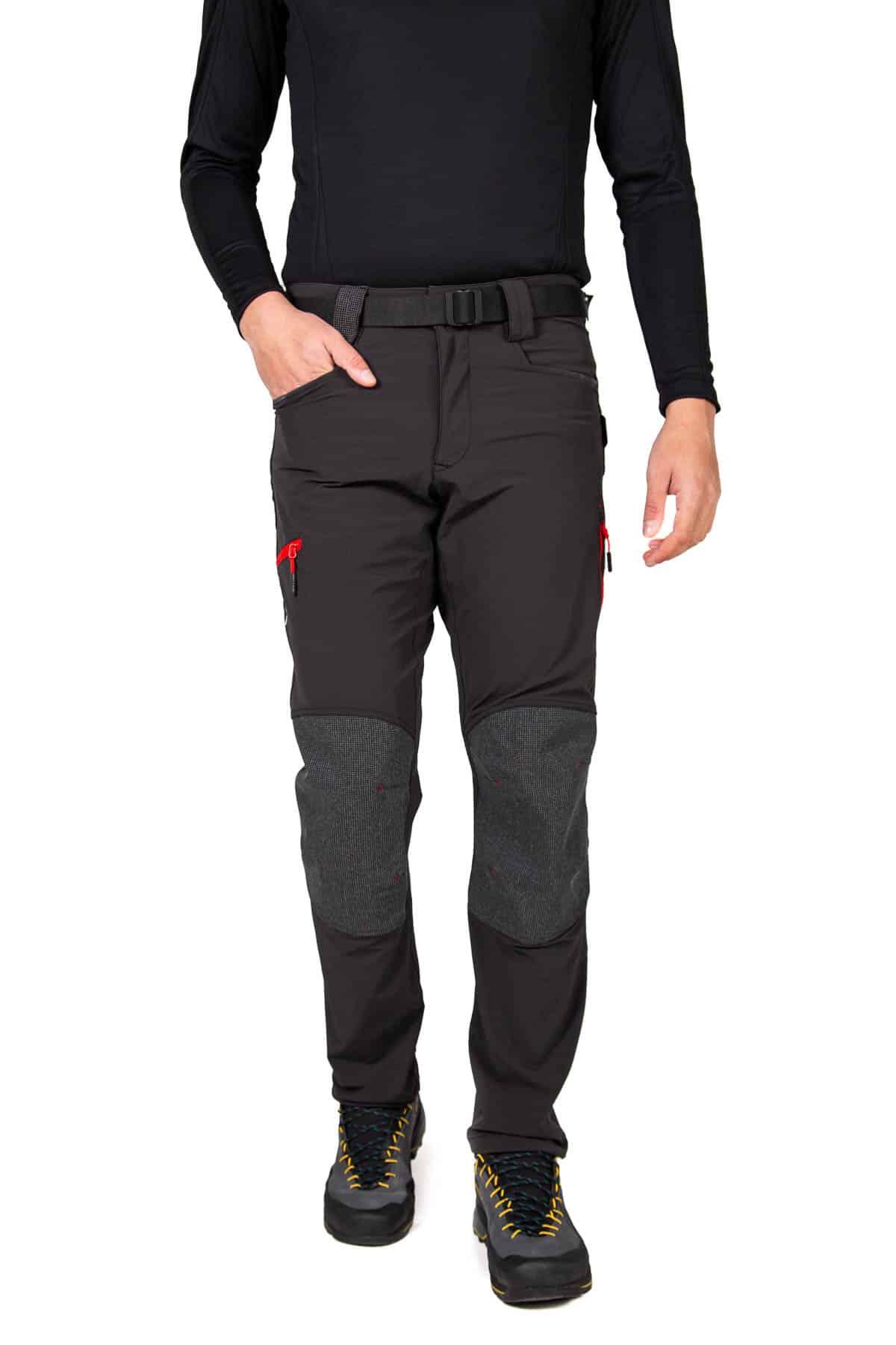 negro / rojo