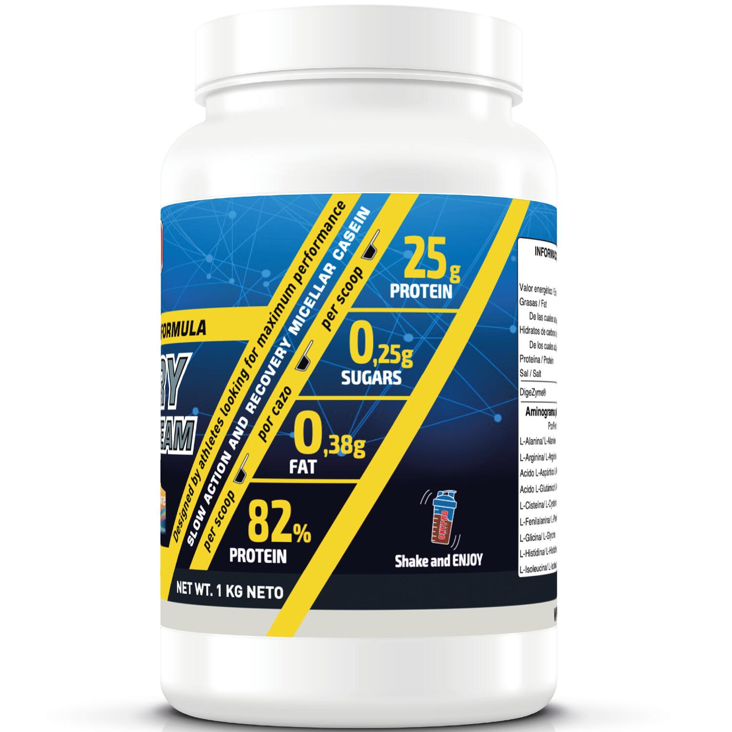 Night Recovery Cream (Caseina Micelar + Digezyme®) 1000g  Sabor Chocolate 2/5