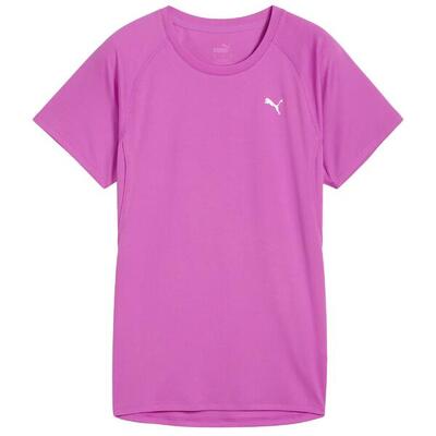 Puma w run velocity tee t-shirt (poly) vrouwen