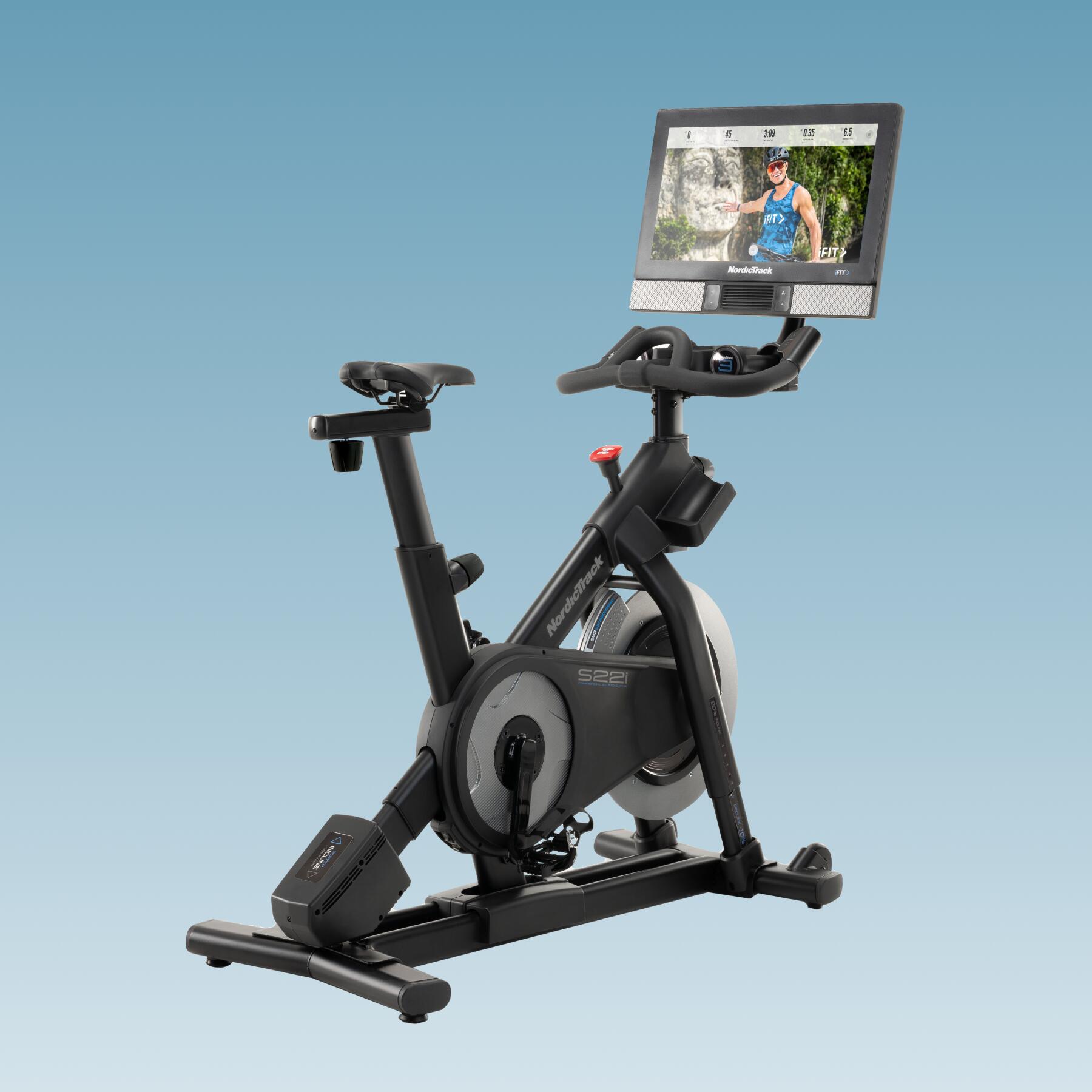 PACK Hometrainer Studio S22i + 1 jaar video coaching iFIT 1/5
