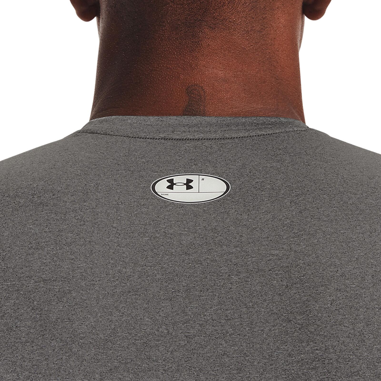 Camiseta Under Armour HeatGear Sleeveless, Gris, Hombre 5/6