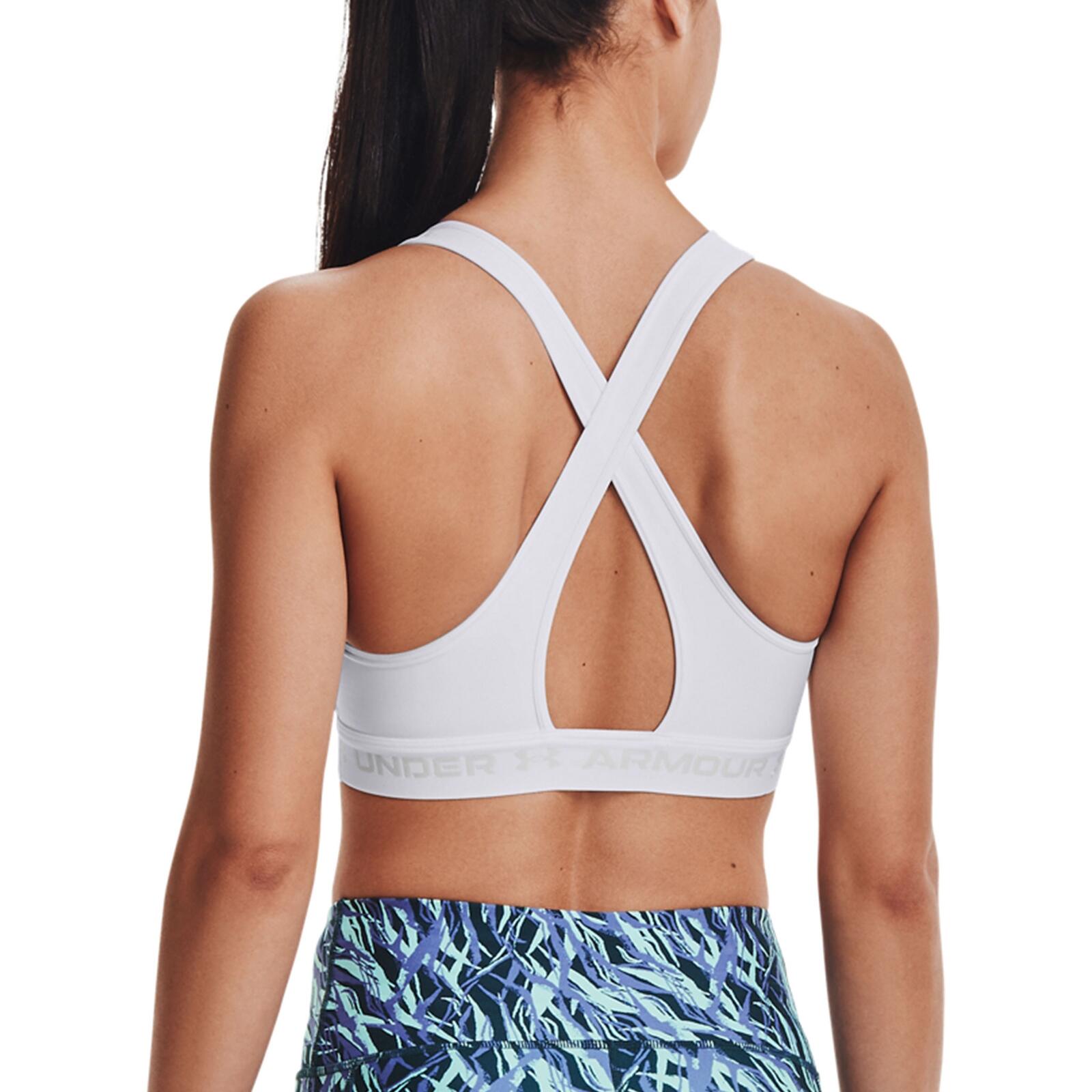 Sportbeha met gemiddelde ondersteuning voor dames Under Armour® Crossback 4/4