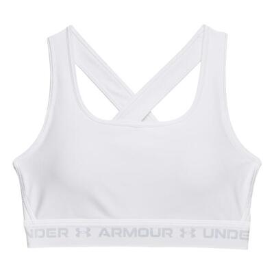 Sportbeha met gemiddelde ondersteuning voor dames under armour® crossback