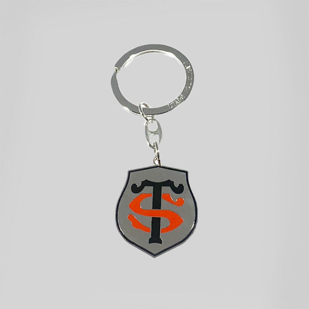 STADE TOULOUSAIN Portachiavi In Metallo Con Logo Stade Toulousain Rugby