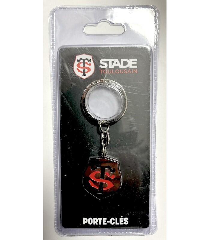 Porte-clés Métal Logo Stade Toulousain Rugby 3/3