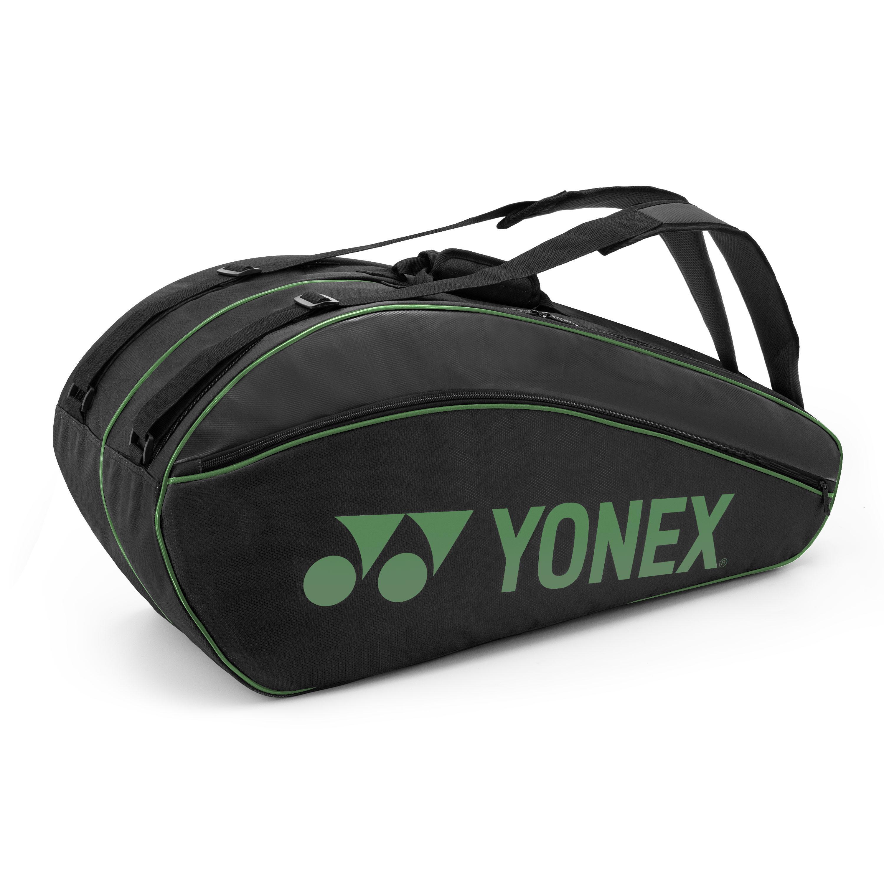 RACQUET BAG BT6 M1-Q014-624-0226 JET BLACK