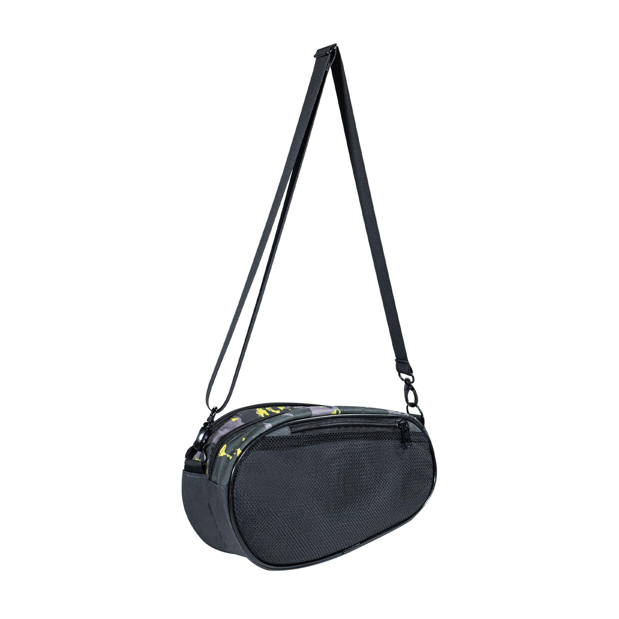 MINI BT6 SLING BAG BAG-Q014-224-0139 DARK FLOWER GREY / YELLOW