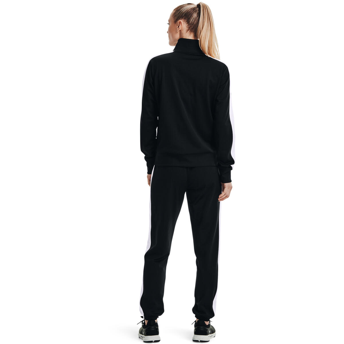 Survêtement Under Armour Tricot, Noir, Femmes 2/7