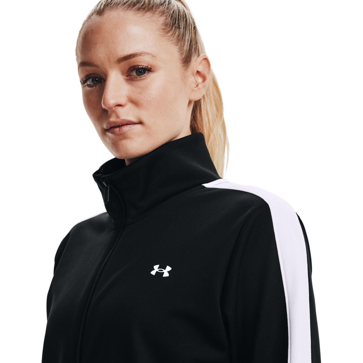 Survêtement Under Armour Tricot, Noir, Femmes 3/7