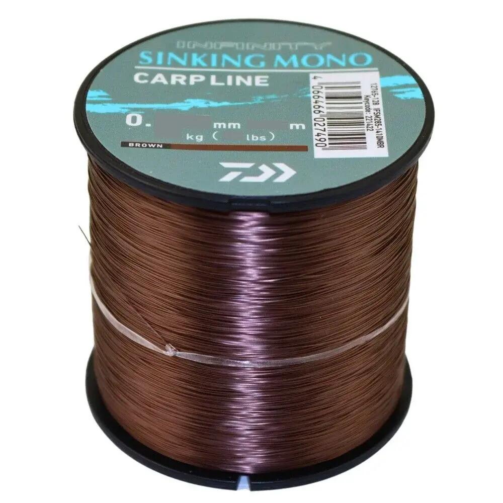 Fir monofilament Daiwa Carpline maro 0.34 mm, 9.20 kg, 840 m