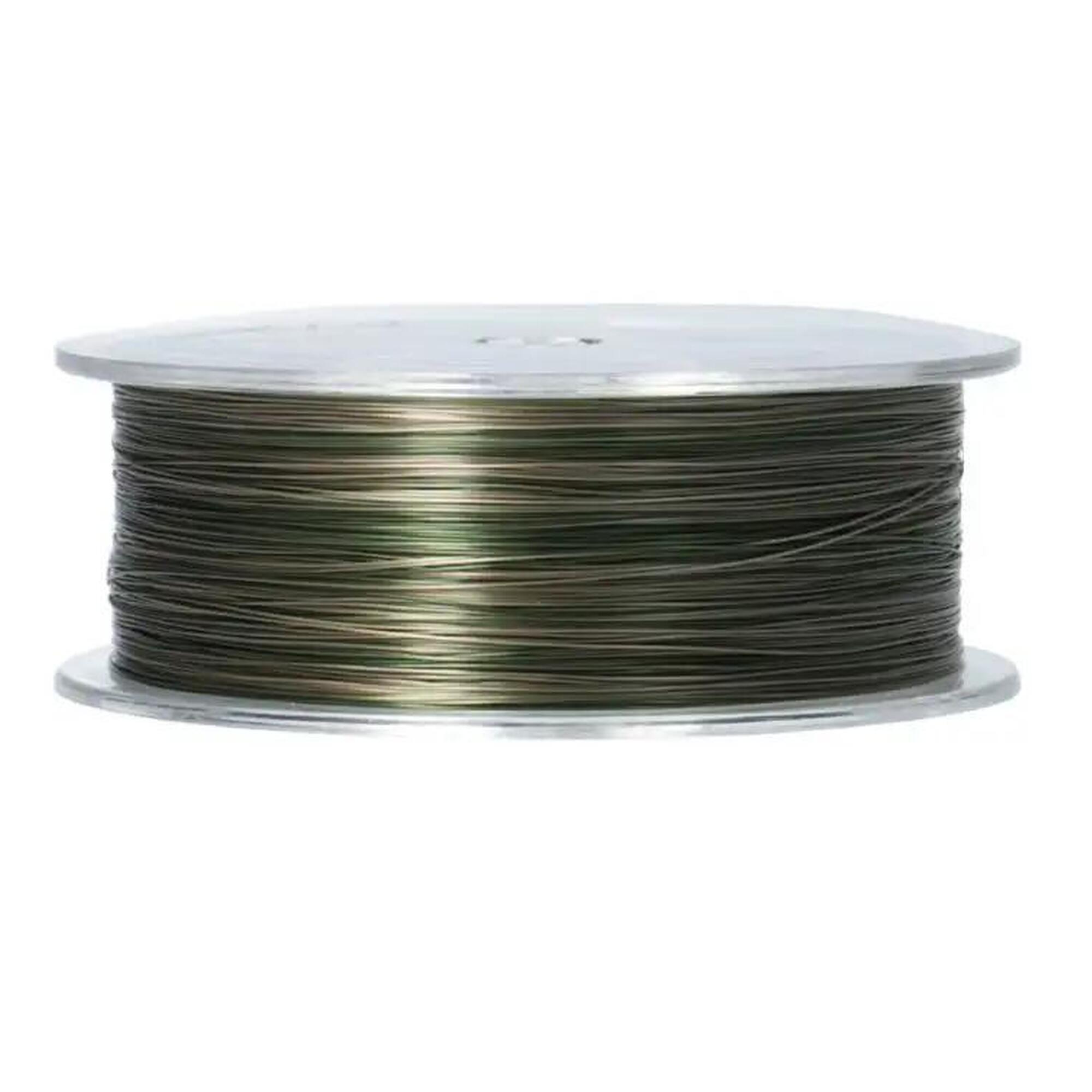 Fir monofilament Daiwa Infinity green camo 0.30 mm, 6.9 kg, 500 m