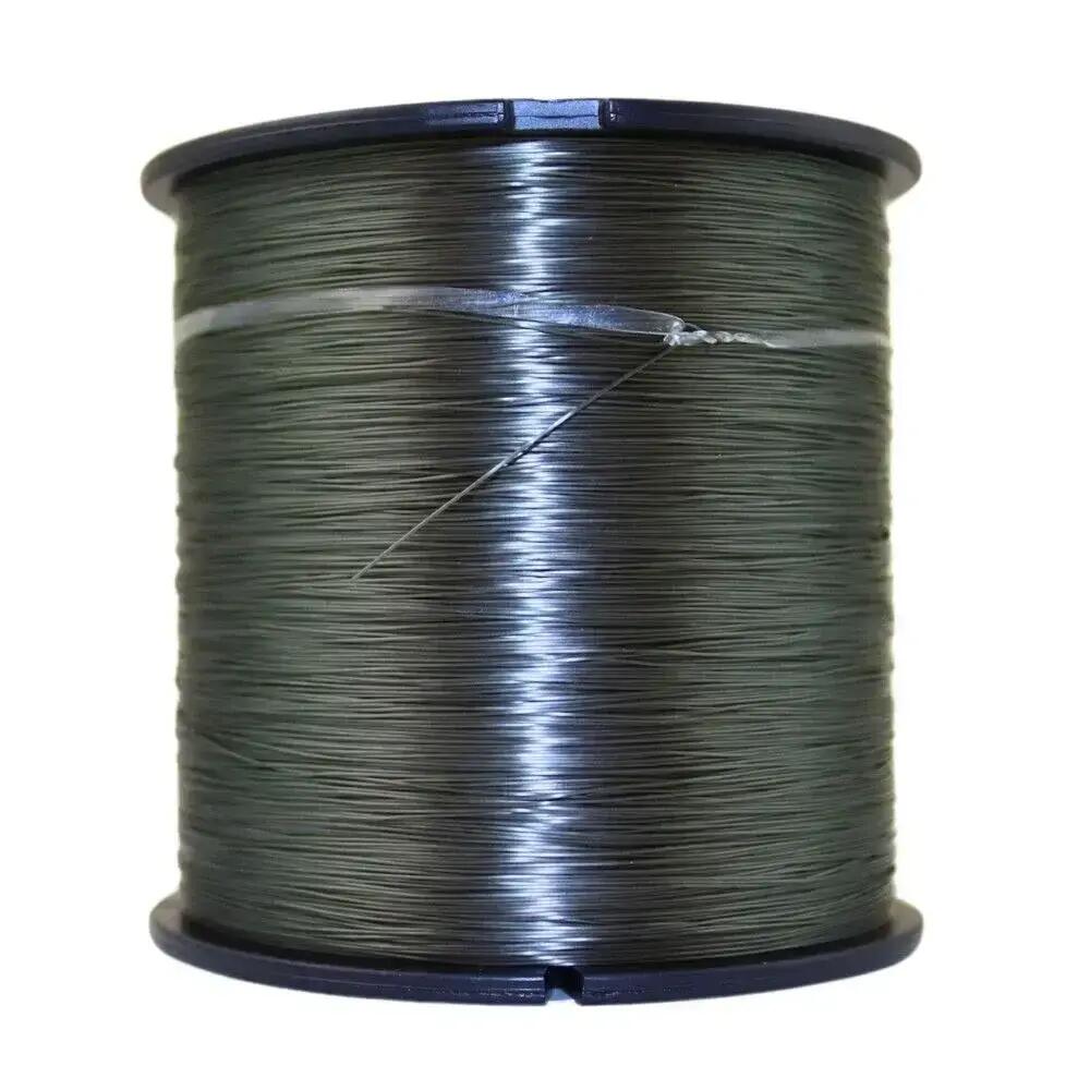 Fir monofilament Daiwa Carpline dark olive 0.37 mm, 10.1 kg, 790 m 2/2